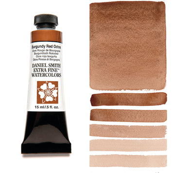 Daniel Smith aquarelverf burgundy red ochre 15ml