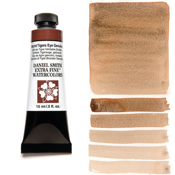 Daniel Smith aquarelverf burnt tiger's eye genuine 15ml