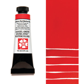 Daniel Smith cadmium red medium hue - 15ml aquarelverf