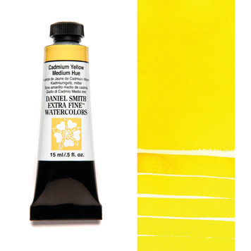 Daniel Smith aquarelverf cadmium yellow medium hue 15ml