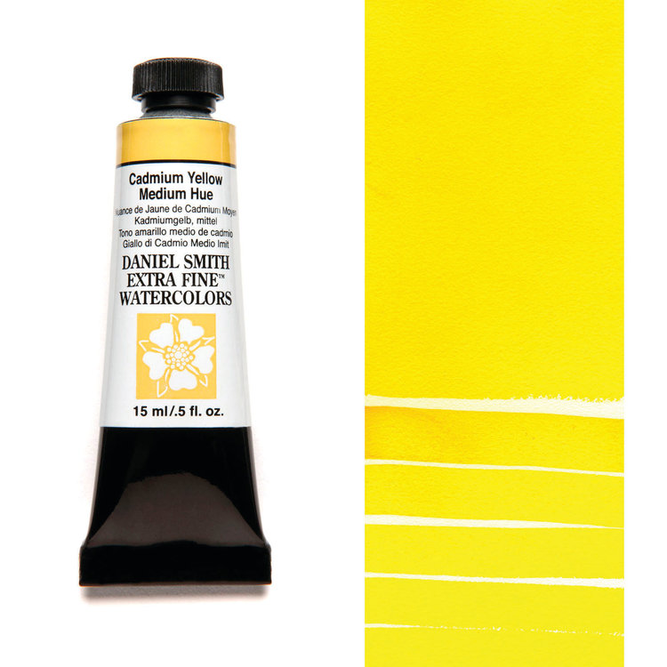 Daniel Smith aquarelverf cadmium yellow medium hue 15ml