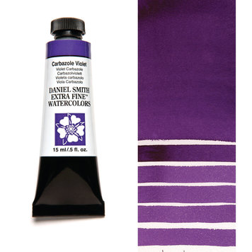 Daniel Smith aquarelverf carbazole violet 15ml