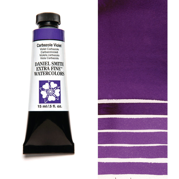Daniel Smith aquarelverf tube 15ml - carbazole violet