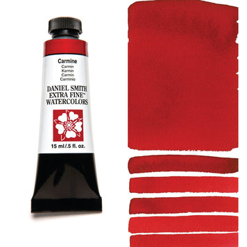 Daniel Smith aquarelverf carmine 15ml