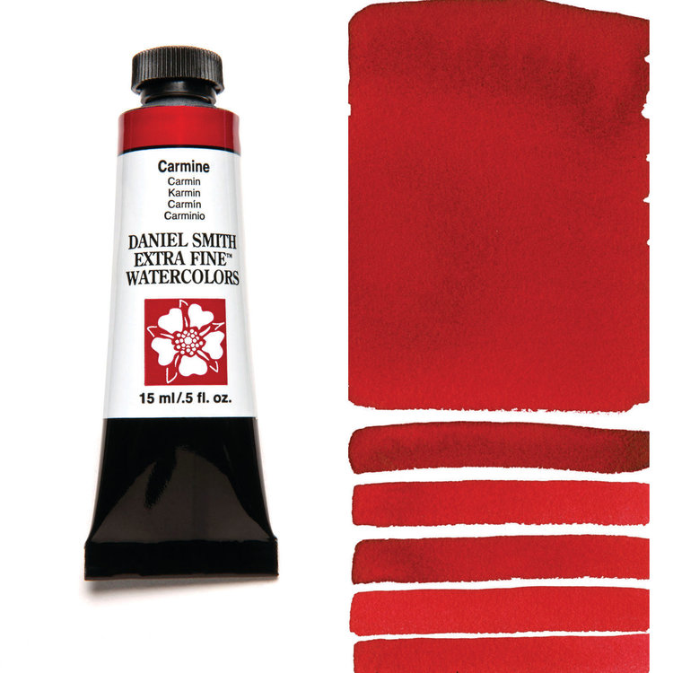 Daniel Smith aquarelverf tube 15ml - carmine