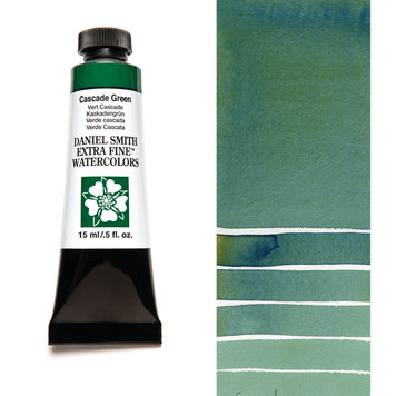Daniel Smith aquarelverf cascade green 15ml