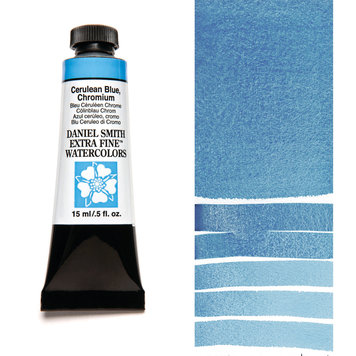 Daniel Smith aquarelverf cerulean blue, chromium 15ml