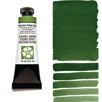Daniel Smith aquarelverf chromium green oxide 15ml