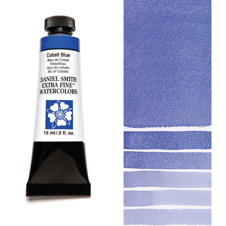Daniel Smith aquarelverf cobalt blue 15ml