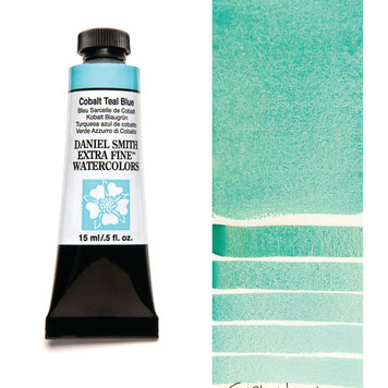 Daniel Smith aquarelverf cobalt teal blue 15ml