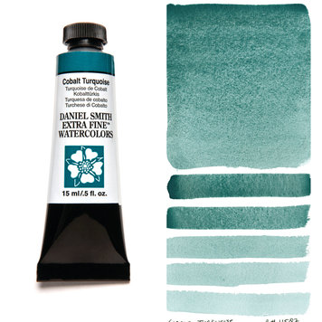 Daniel Smith cobalt turquoise - 15ml aquarelverf