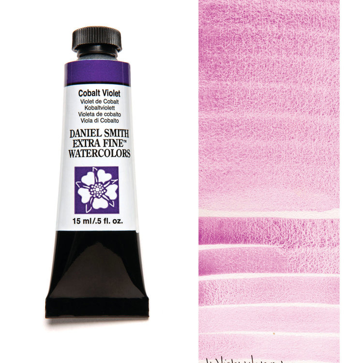 Daniel Smith aquarelverf cobalt violet 15ml