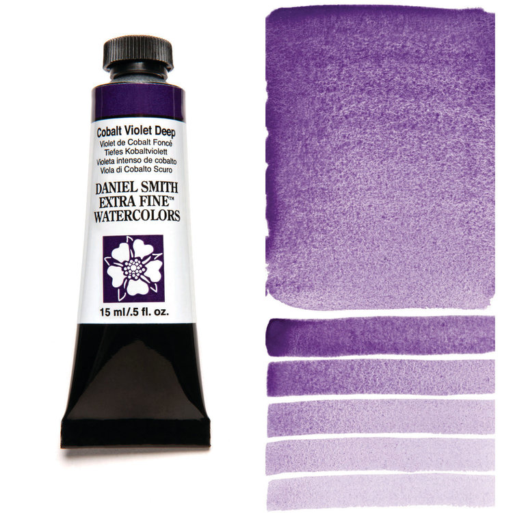 Daniel Smith aquarelverf tube 15ml - cobalt violet deep