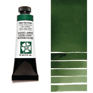Daniel Smith aquarelverf deep sap green 15ml