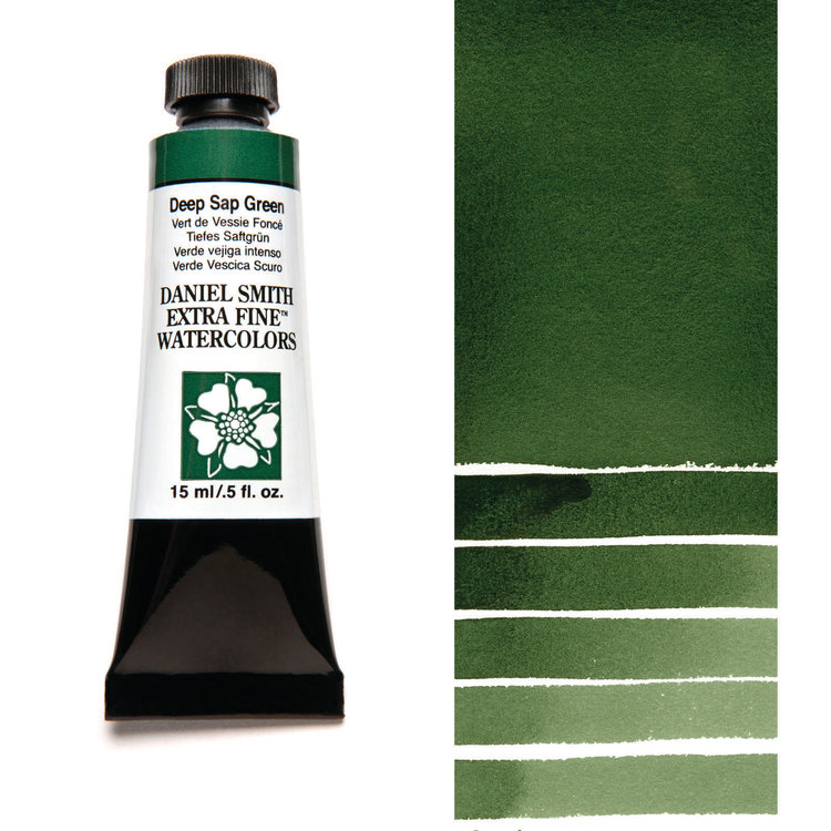 Daniel Smith aquarelverf deep sap green 15ml