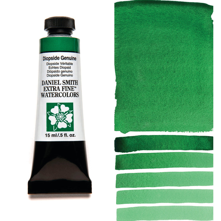 Daniel Smith aquarelverf diopside genuine 15ml