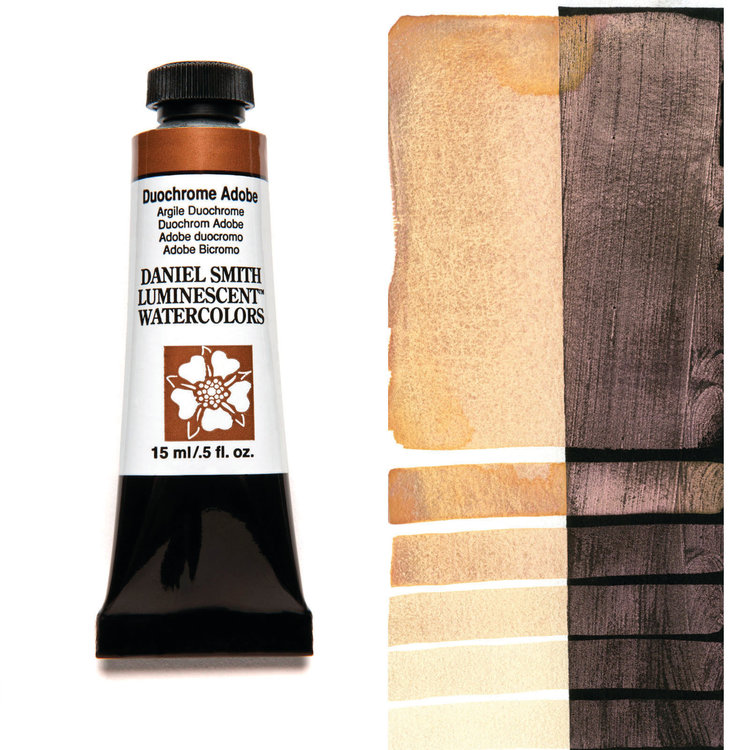 Daniel Smith aquarelverf tube 15ml - duochrome adobe