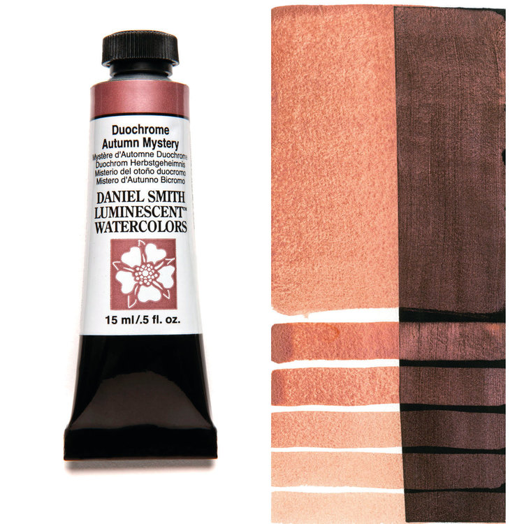 Daniel Smith aquarelverf tube 15ml - duochrome autumn mystery