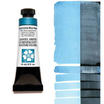 Daniel Smith aquarelverf duochrome blue pearl 15ml