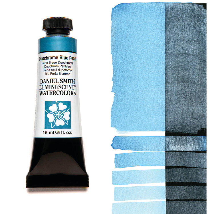 Daniel Smith aquarelverf duochrome blue pearl 15ml