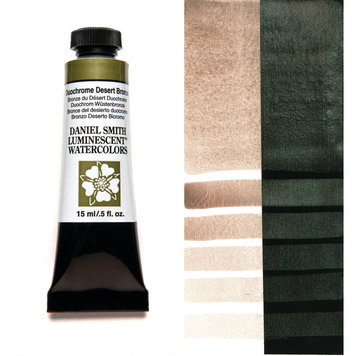 Daniel Smith aquarelverf duochrome desert bronze 15ml