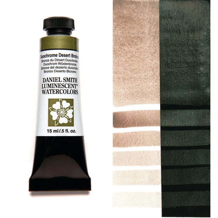 Daniel Smith aquarelverf tube 15ml - duochrome desert bronze