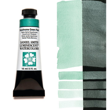 Daniel Smith aquarelverf duochrome green pearl 15ml