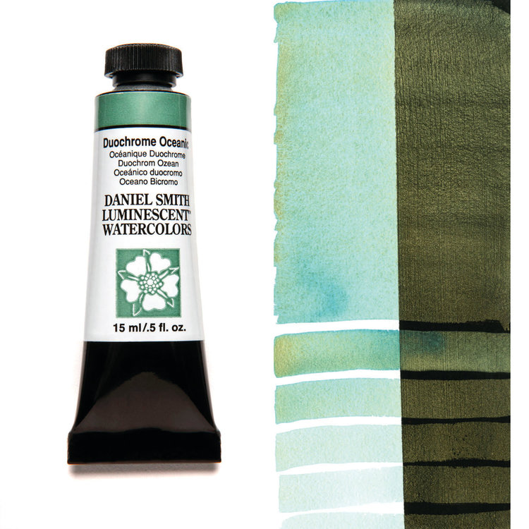 Daniel Smith aquarelverf tube 15ml - duochrome oceanic