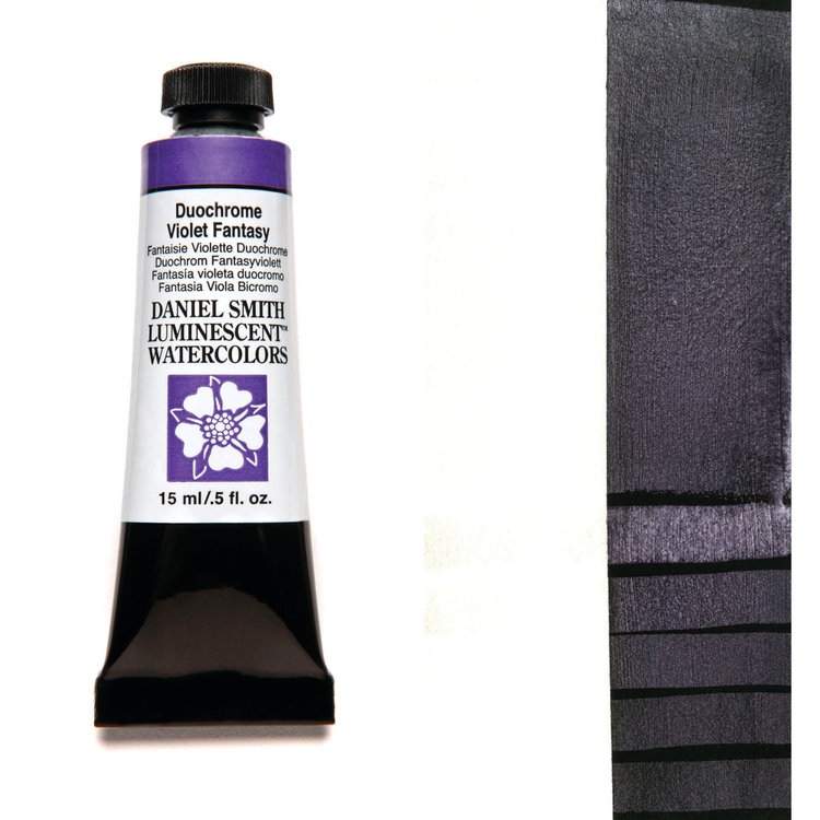 Daniel Smith aquarelverf tube 15ml - duochrome violet fantasy