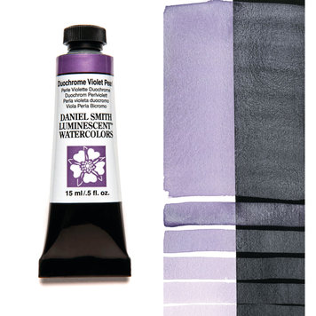 Daniel Smith aquarelverf duochrome violet pearl 15ml