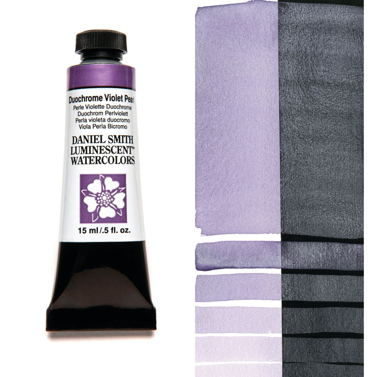 Daniel Smith aquarelverf tube 15ml - duochrome violet pearl