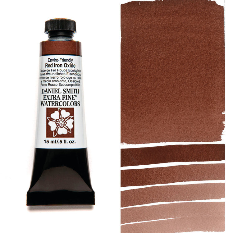 Daniel Smith aquarelverf e-f red iron oxide 15ml