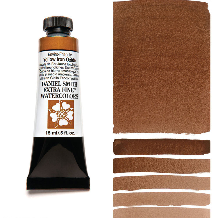 Daniel Smith aquarelverf e-f yellow iron oxide 15ml