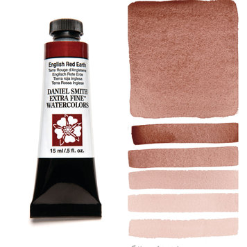 Daniel Smith aquarelverf english red earth 15ml