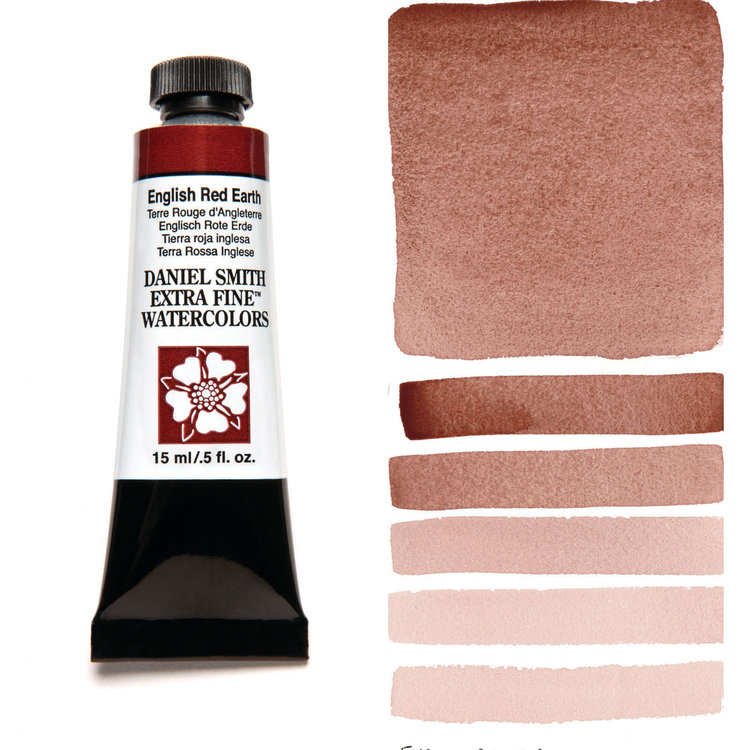 Daniel Smith aquarelverf english red earth 15ml