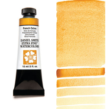 Daniel Smith aquarelverf french ochre 15ml