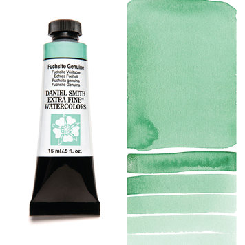 Daniel Smith fuchsite genuine - 15ml aquarelverf