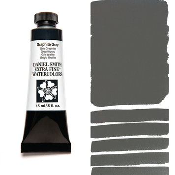 Daniel Smith aquarelverf graphite gray 15ml