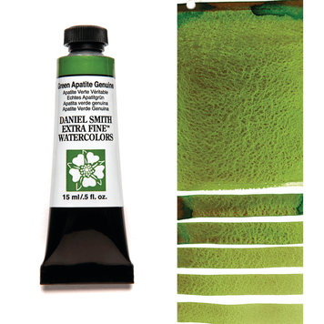 Daniel Smith aquarelverf green apatite genuine 15ml