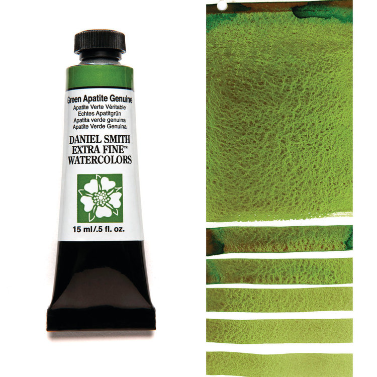 Daniel Smith aquarelverf green apatite genuine 15ml