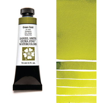 Daniel Smith aquarelverf green gold 15ml