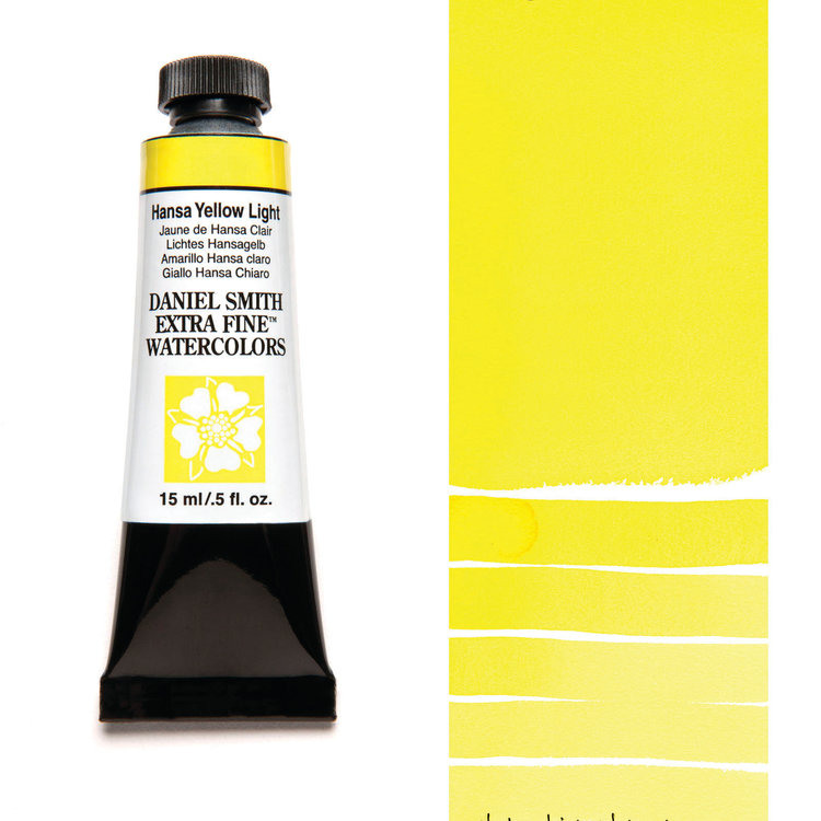 Daniel Smith aquarelverf hansa yellow light 15ml