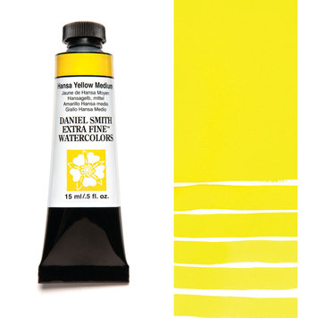 Daniel Smith aquarelverf hansa yellow medium 15ml
