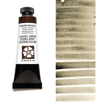 Daniel Smith hematite genuine - 15ml aquarelverf