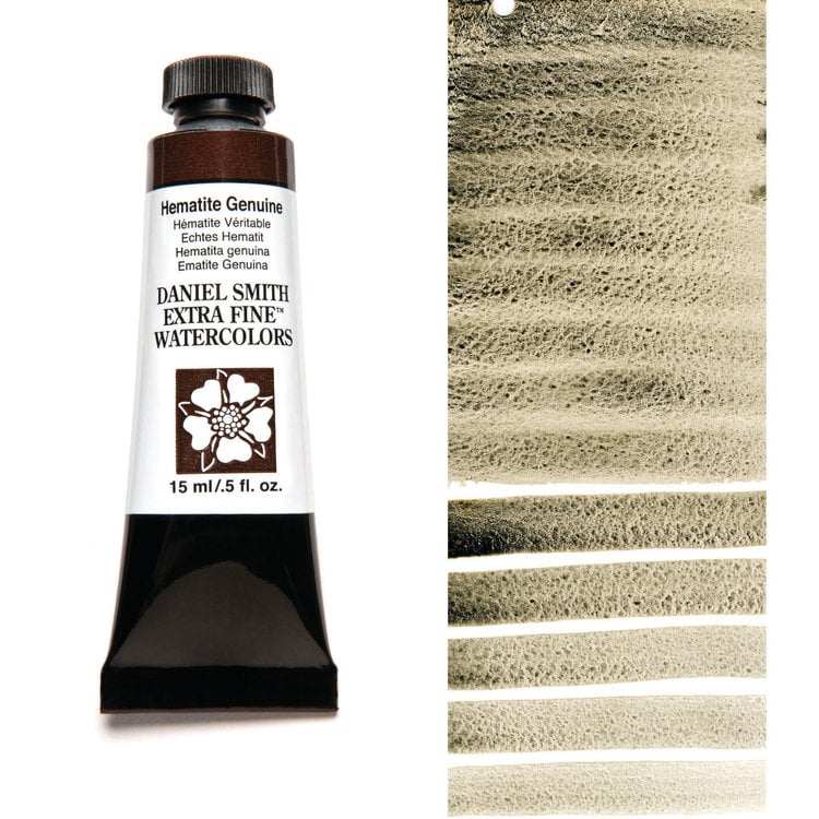 Daniel Smith aquarelverf hematite genuine 15ml