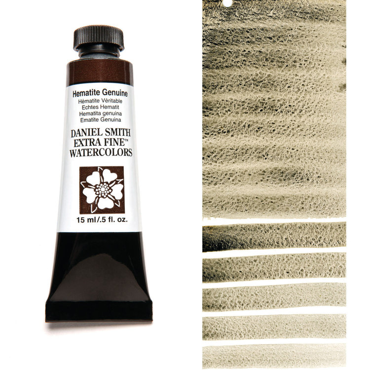 Daniel Smith aquarelverf tube 15ml - hematite genuine