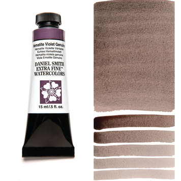 Daniel Smith hematite violet genuine - 15ml aquarelverf