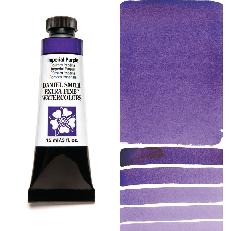 Daniel Smith aquarelverf imperial purple 15ml
