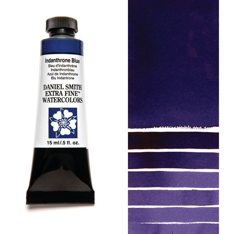 Daniel Smith aquarelverf tube 15ml - indanthrone blue