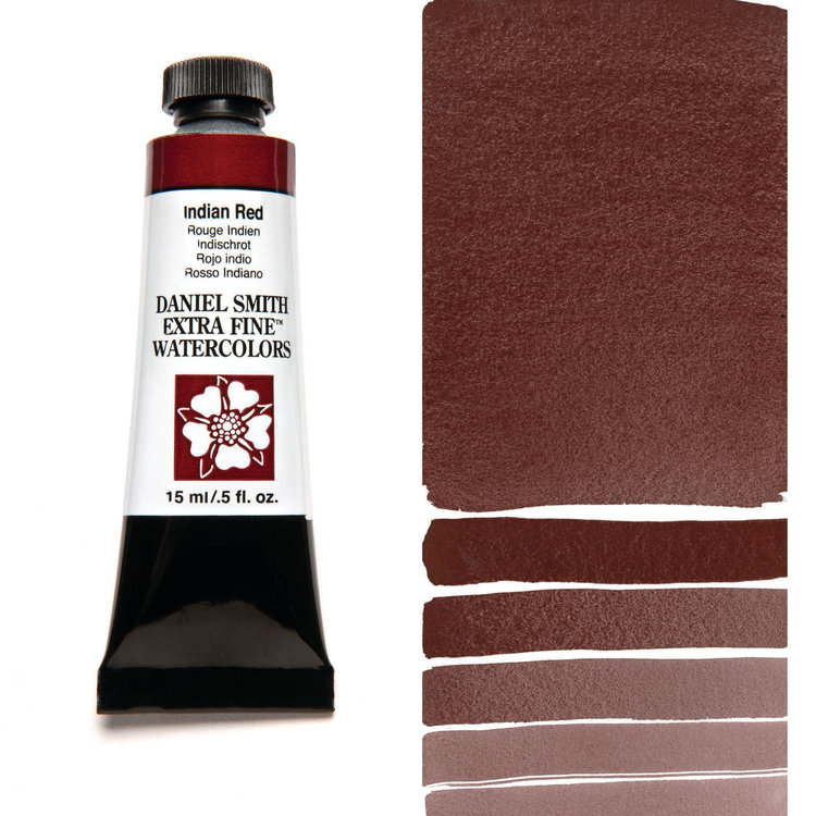 Daniel Smith aquarelverf indian red 15ml